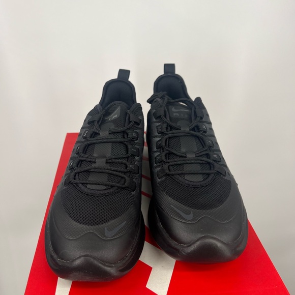 Nike Womens AIR Max Axis Black Size 9 - Picture 4 of 5